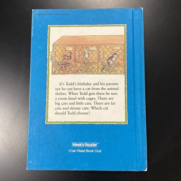 Vintage: Scruffy - An I Can Read Hardcover Children’s Book - Picture 2 of 11